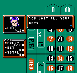 Casino Kid 2 (USA) In game screenshot